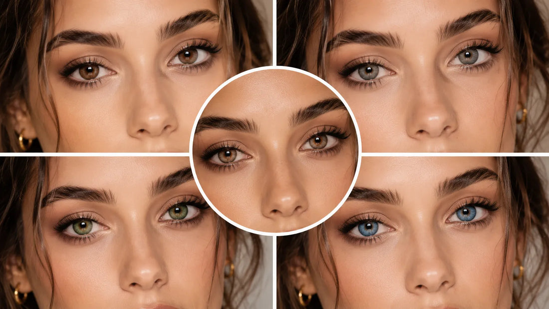 Best Colored Contacts for Dark Brown Eyes: 5 Shades That Stand Out Without Looking Harsh