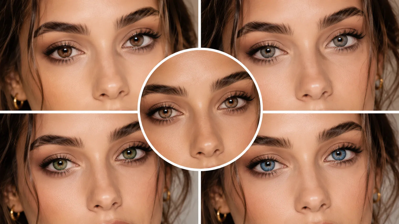 Best Colored Contacts for Dark Brown Eyes: 5 Shades That Stand Out Without Looking Harsh