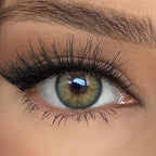 Misty Forest Green Colored Contacts