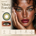 Misty Forest Green Colored Contacts