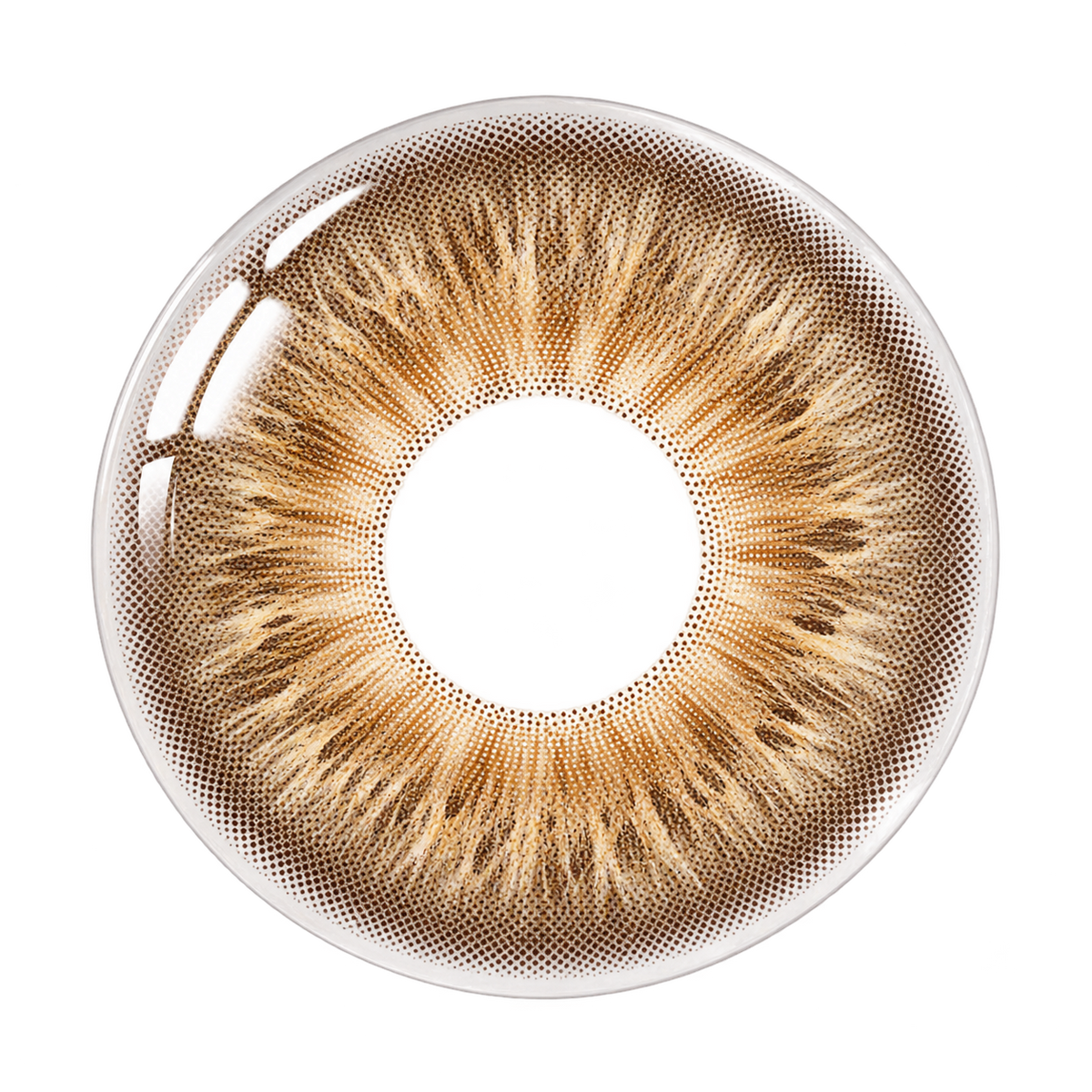 Leopard Brown Colored Contacts