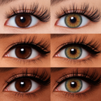 Misty Forest Green Colored Contacts