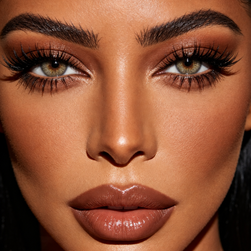 Leopard Brown Colored Contacts