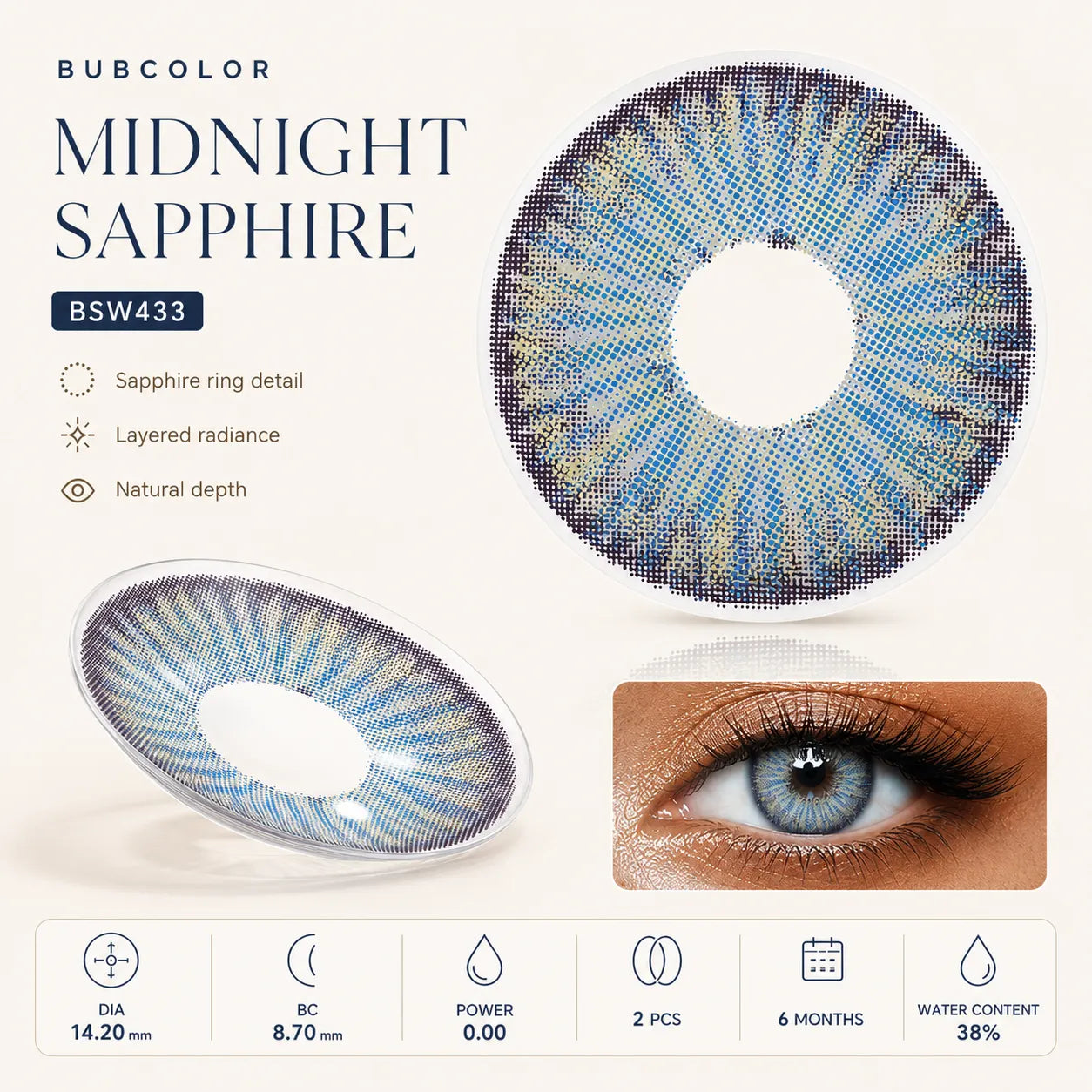 Midnight Sapphire