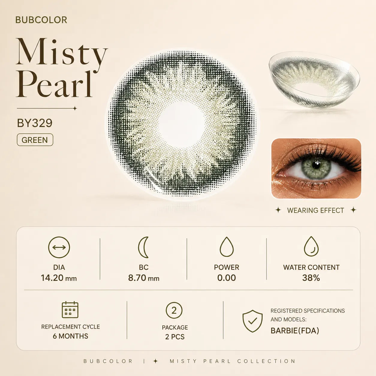 Misty Pearl