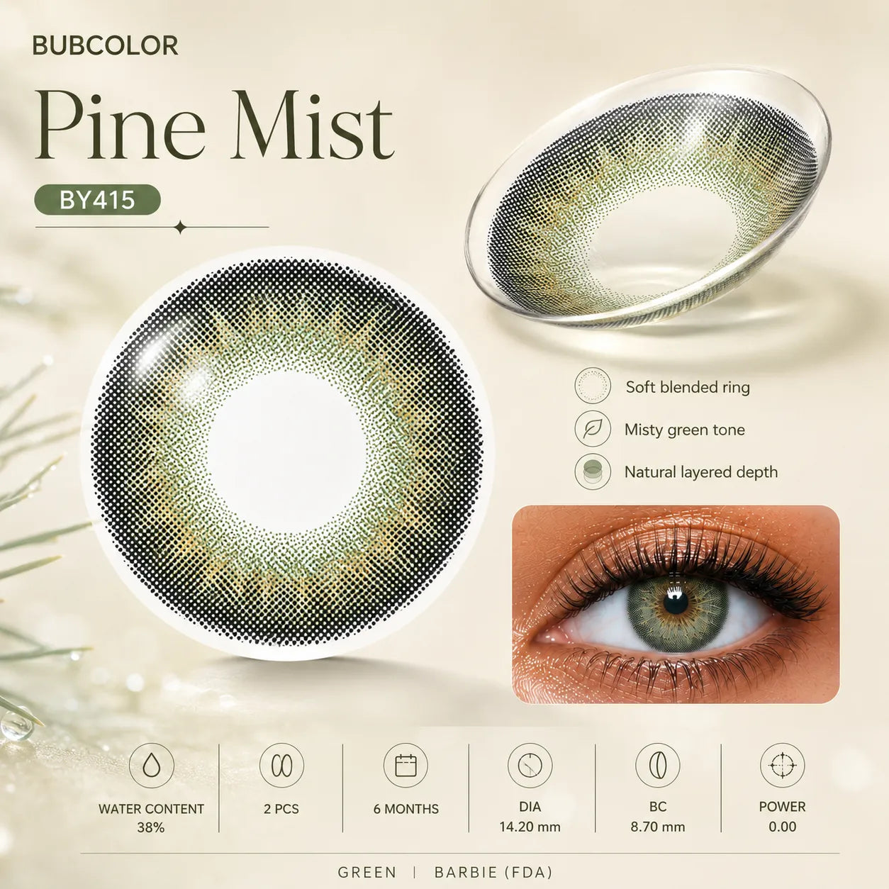 Pine Mist
