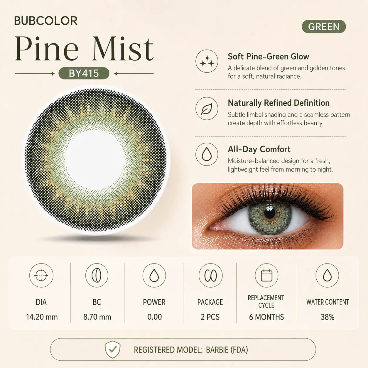 Pine Mist