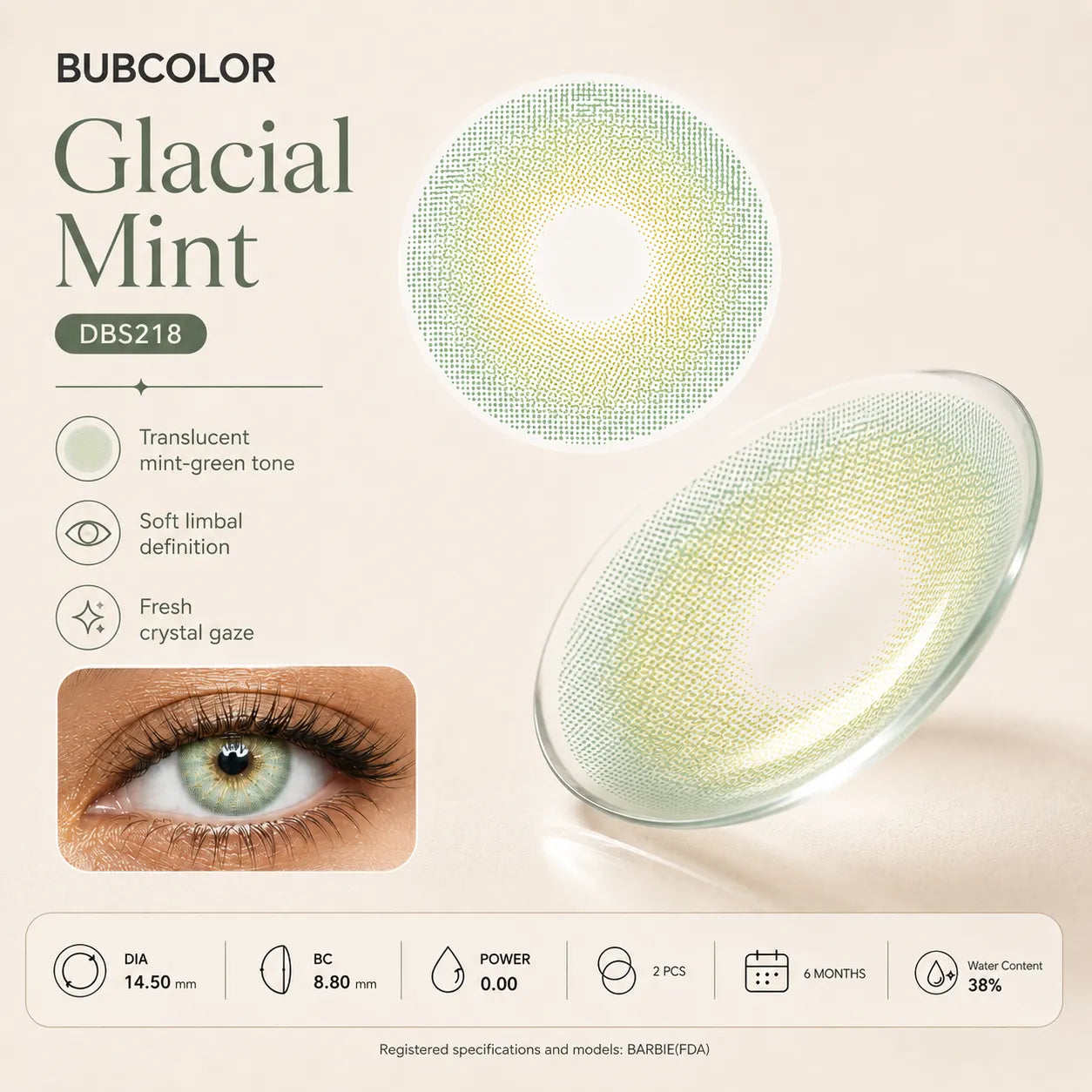 Glacial Mint