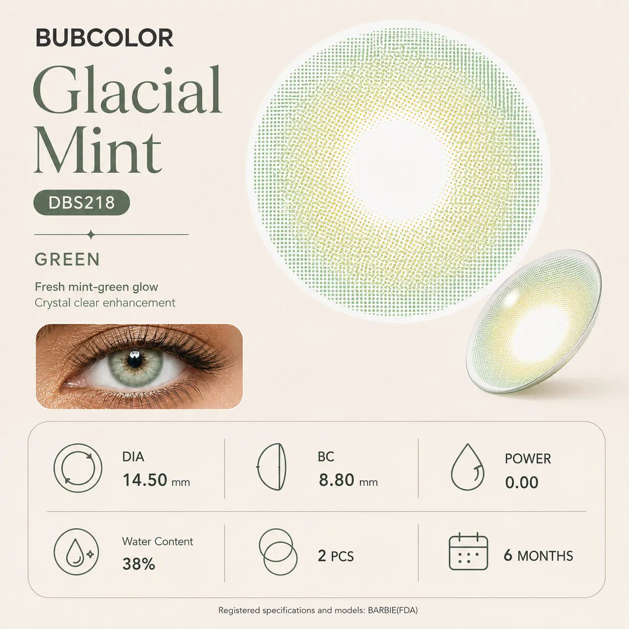 Glacial Mint